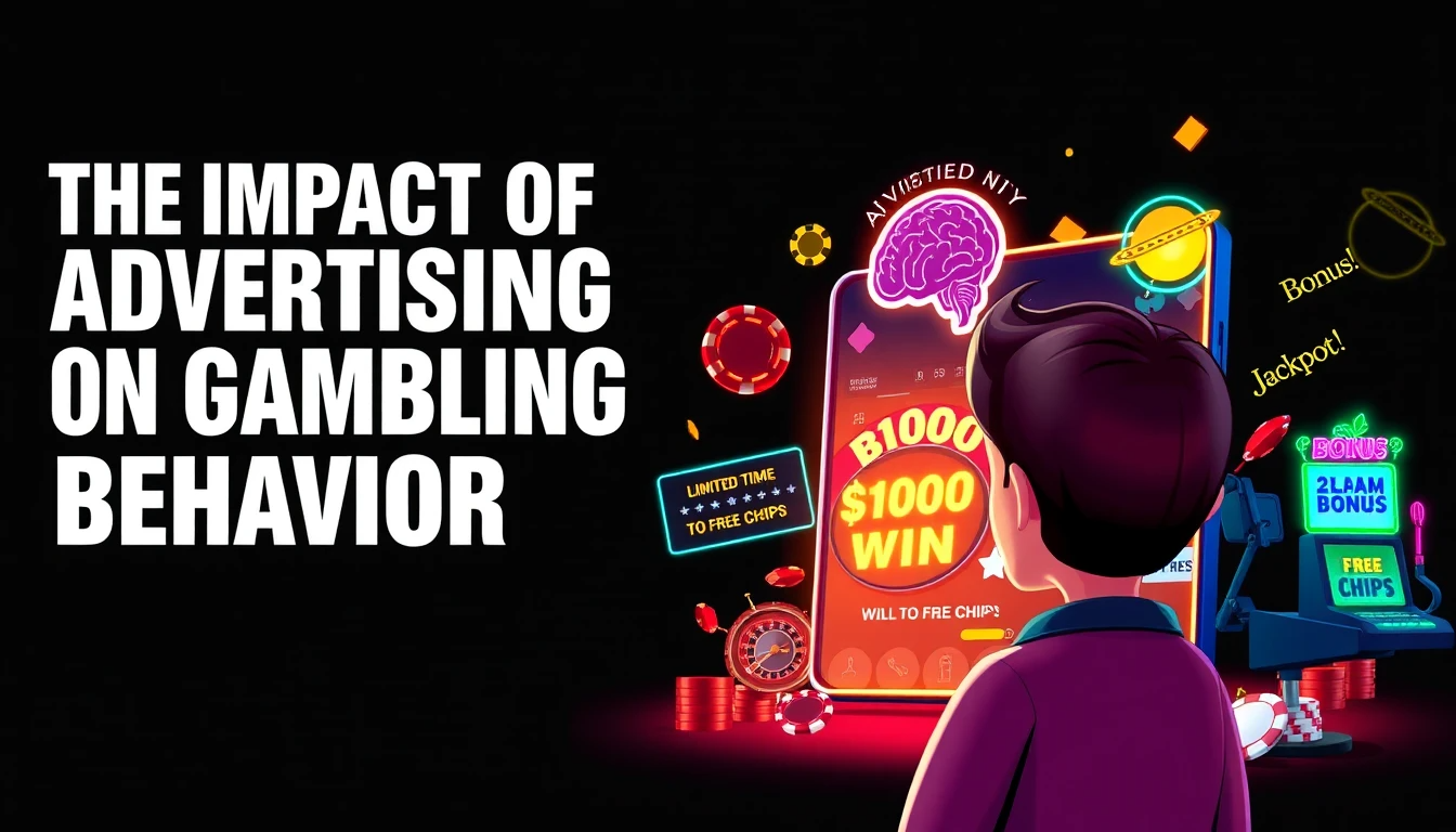 The Impact of Advertising on Gambling Behavior - featured image