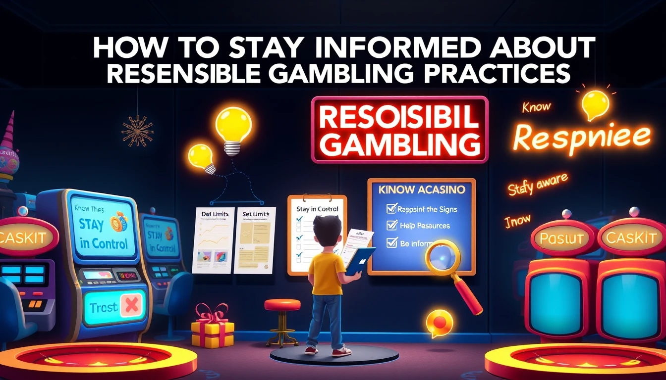 How to Stay Informed About Responsible Gambling Practices - featured image
