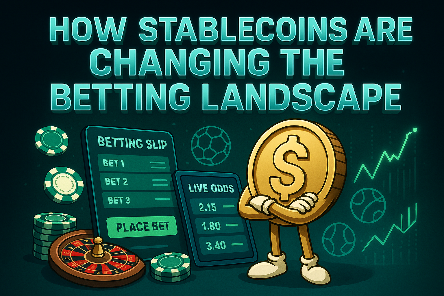 How Stablecoins Are Changing the Betting Landscape - featured image