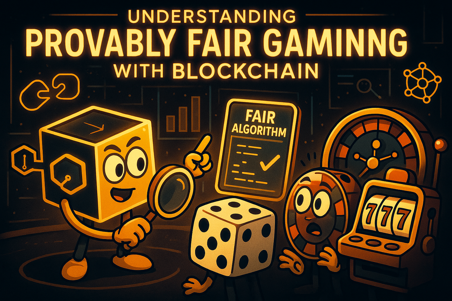 Understanding Provably Fair Gaming with Blockchain - featured image