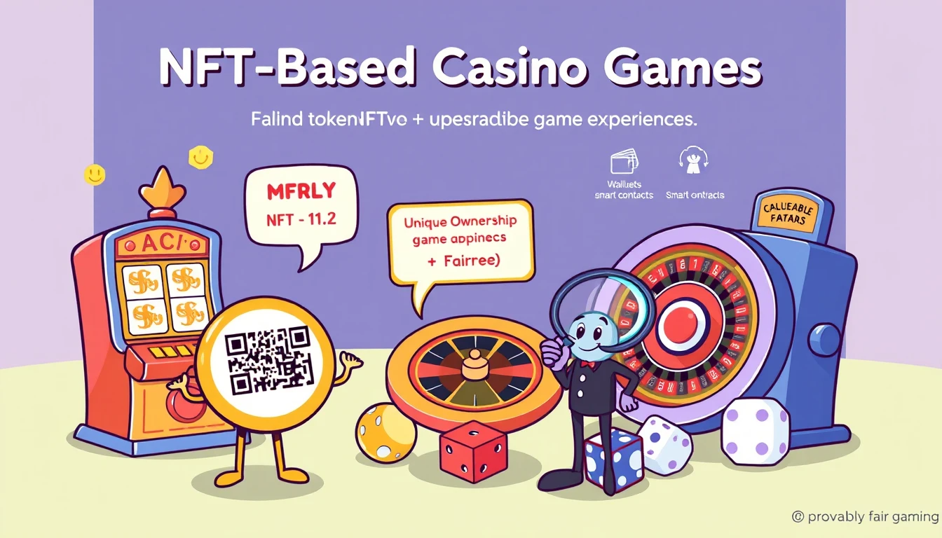 NFT‑Based Casino Games: The Future of Gambling? - featured image