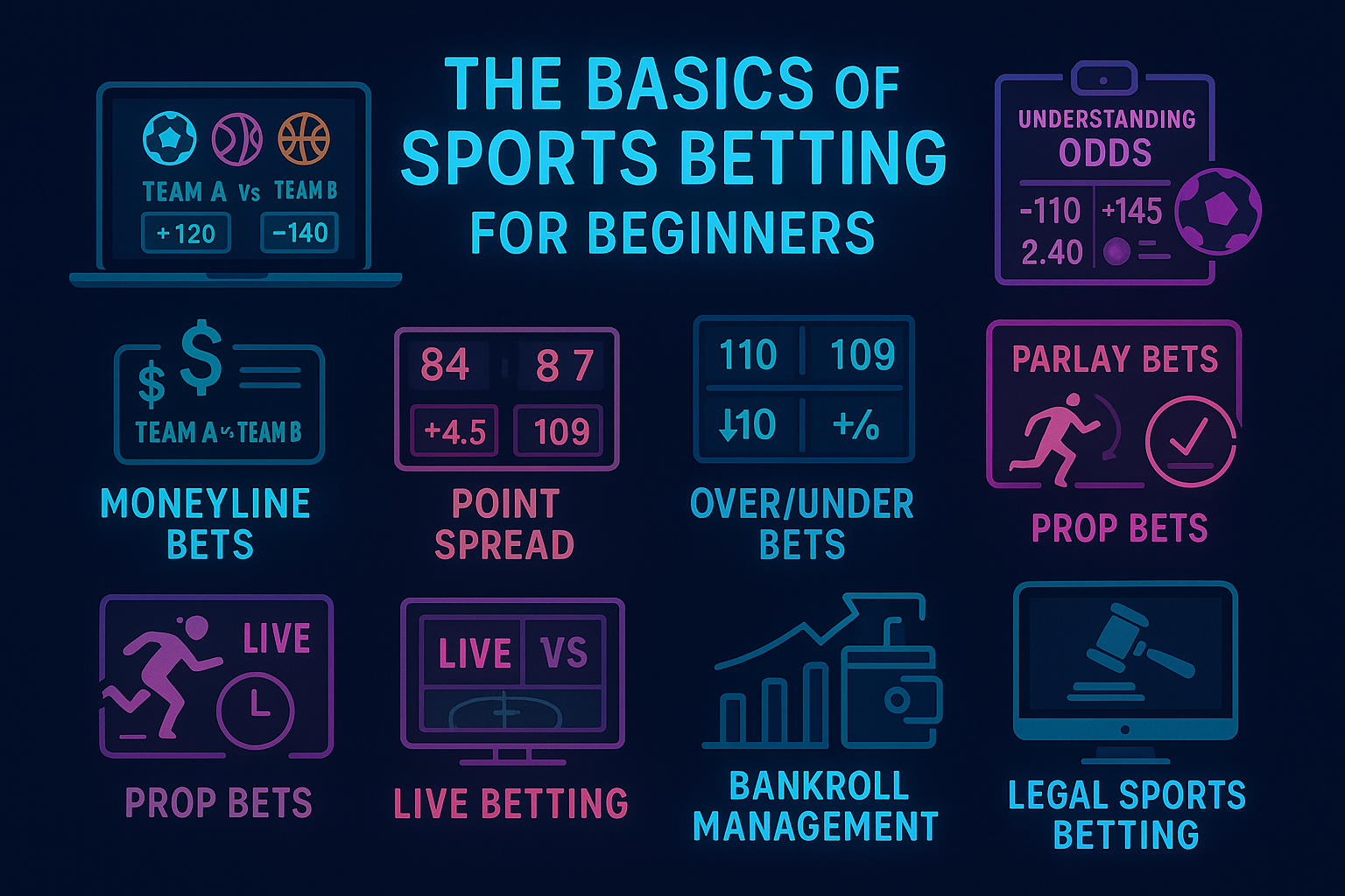 The Basics of Sports Betting for Beginners - featured image