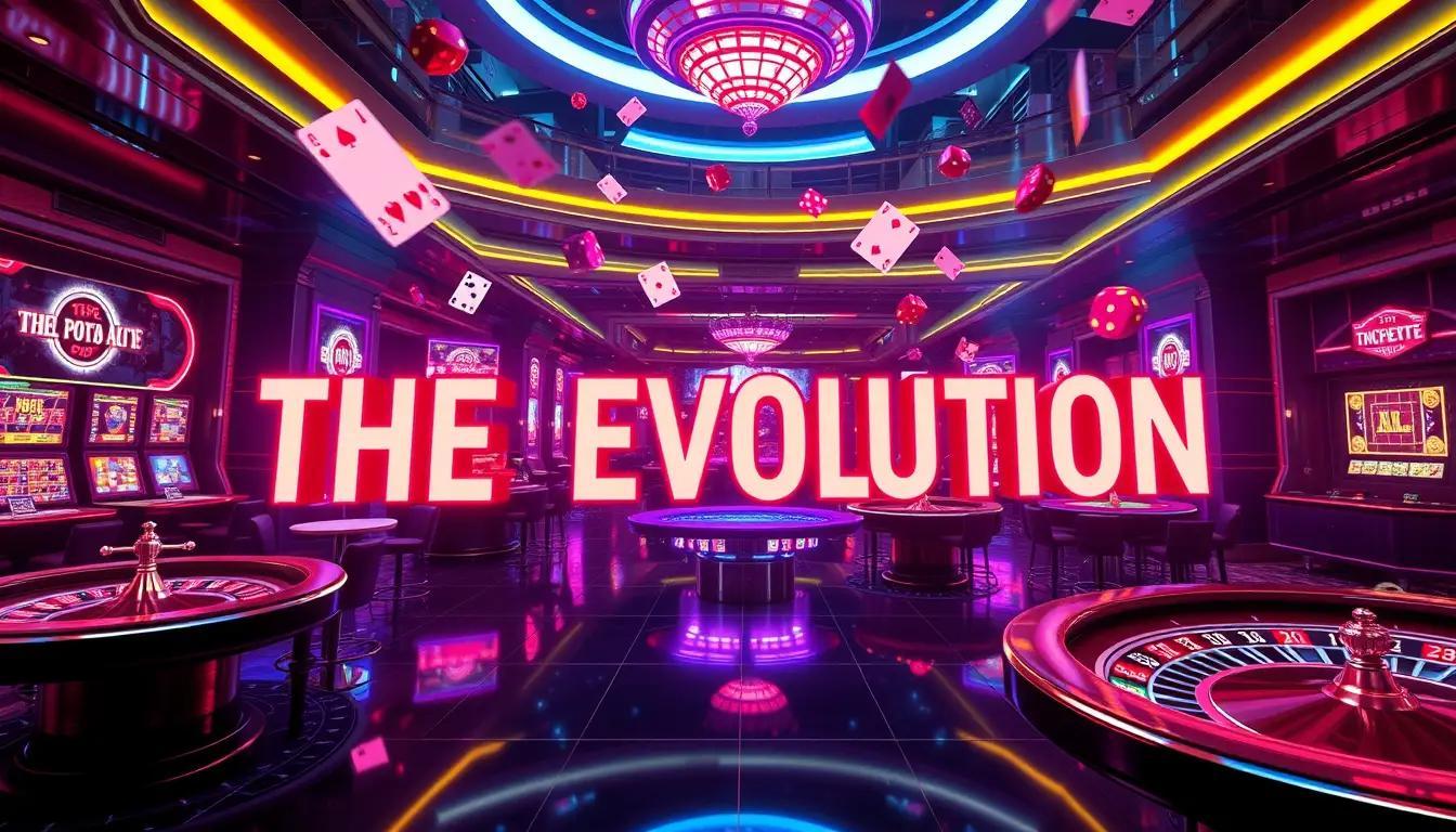 The Evolution of Online Poker Platforms - featured image