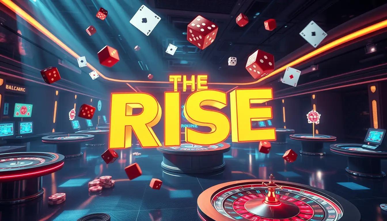 The Rise of Mobile Casino Gaming - featured image