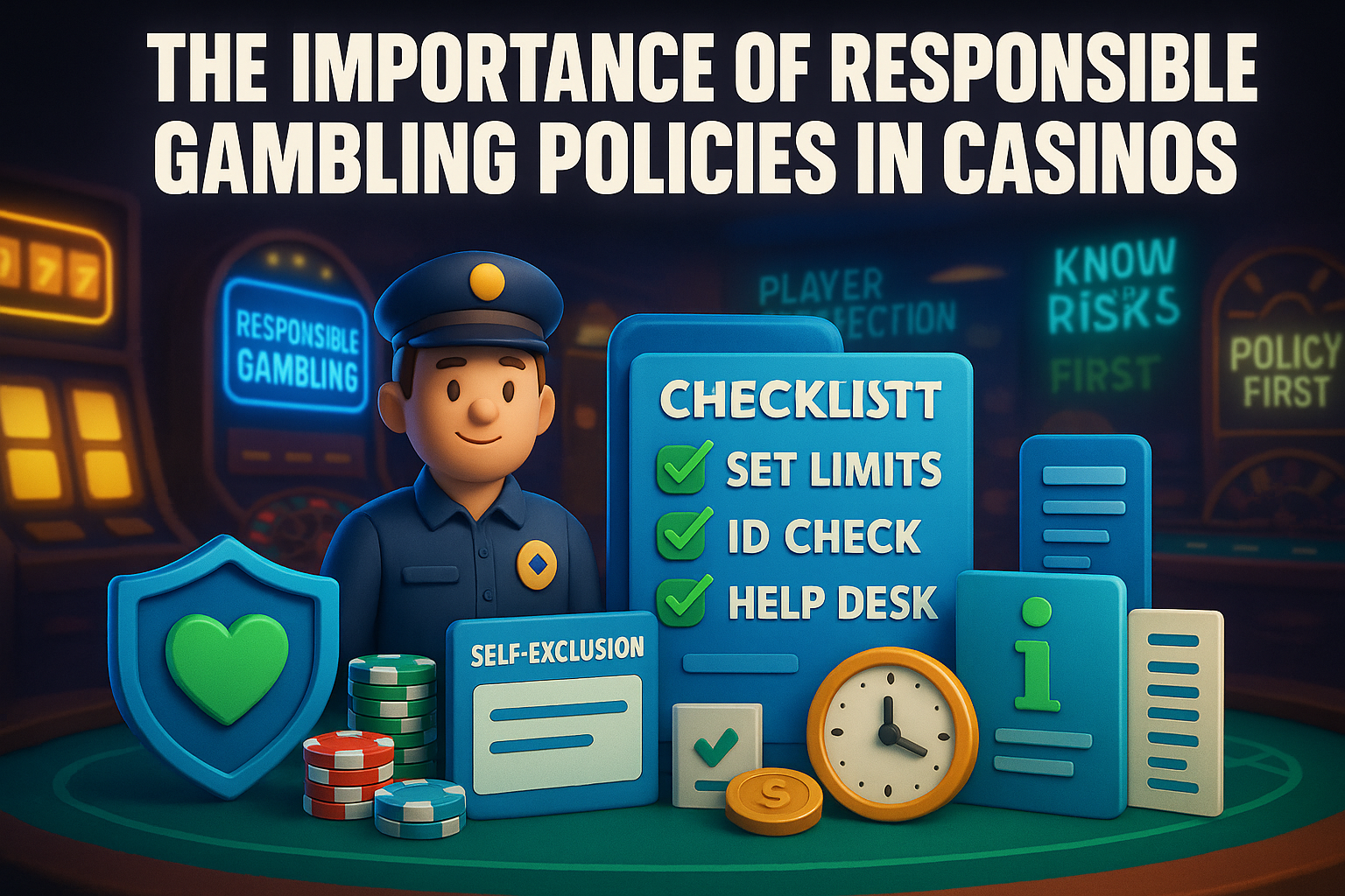 The Importance of Responsible Gambling Policies in Casinos - featured image