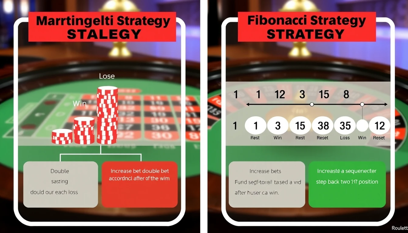 Roulette Strategies: Martingale vs. Fibonacci - featured image
