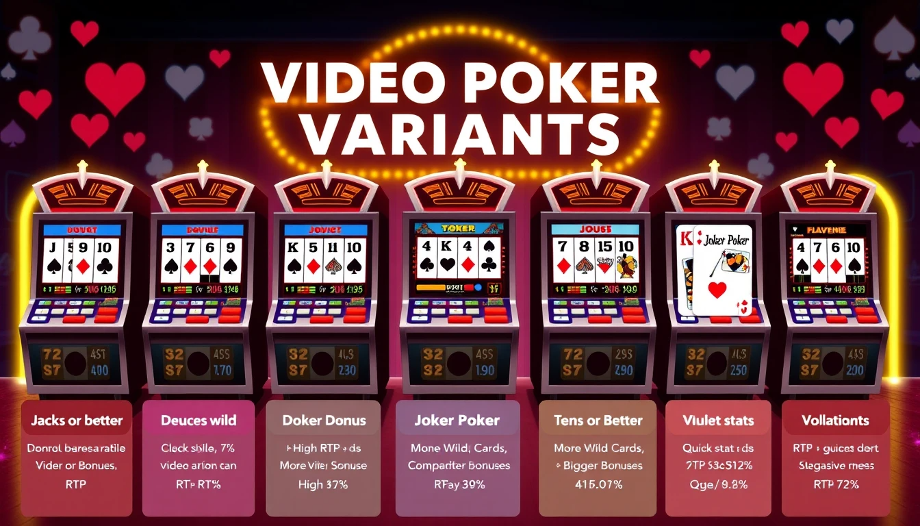 Video Poker Variants Explained: Find Your Perfect Game in 2024 - featured image